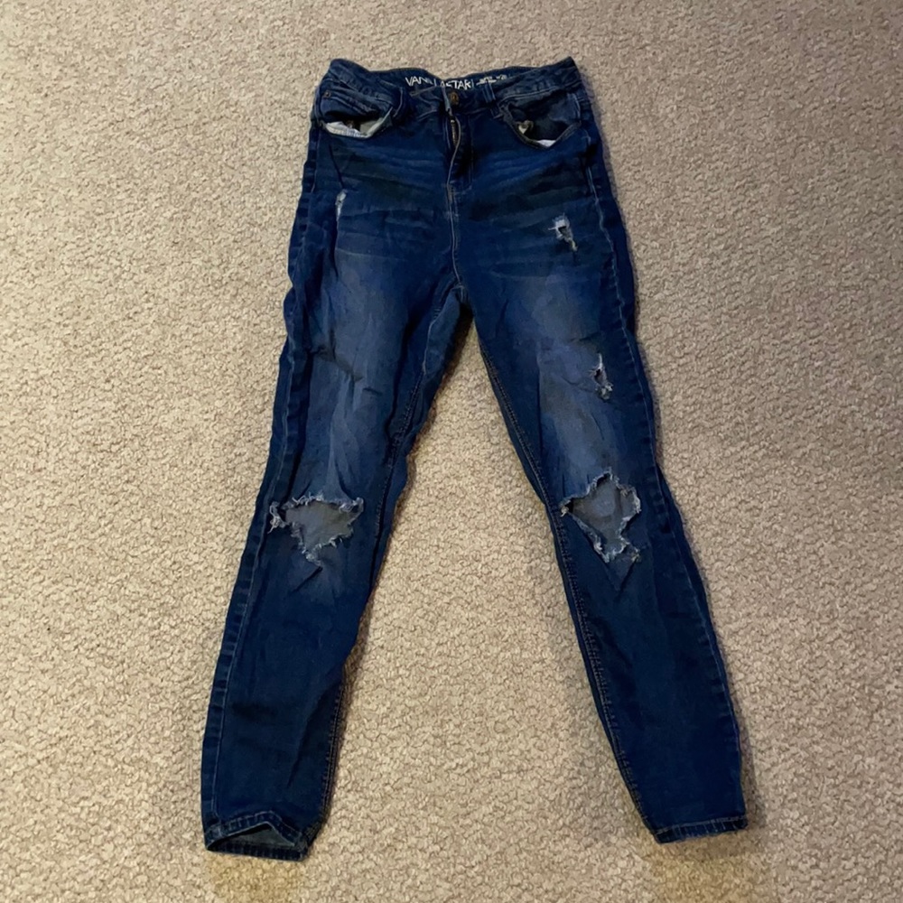 ripped jeans